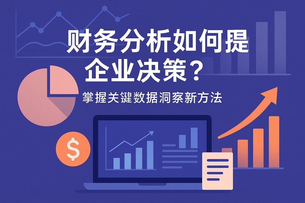 财务分析如何提升企业决策？掌握关键数据洞察新方法