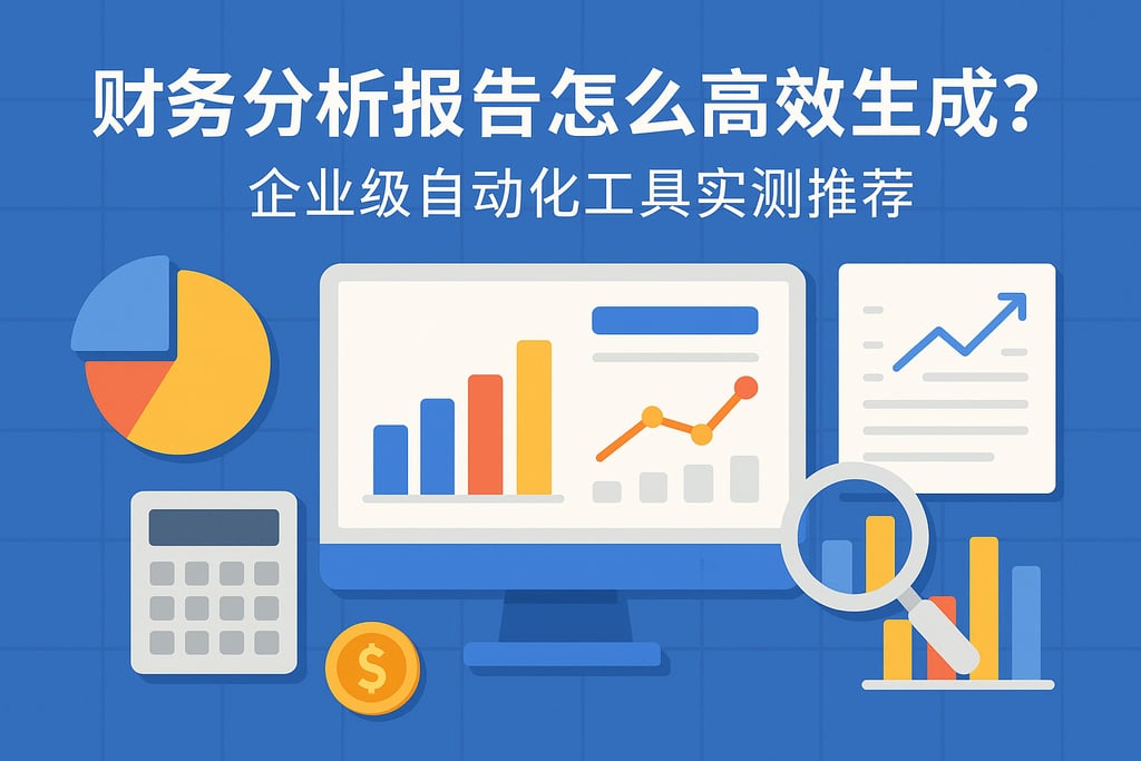 财务分析报告怎么高效生成？企业级自动化工具实测推荐