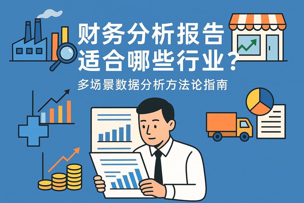 财务分析报告适合哪些行业？多场景数据分析方法论指南
