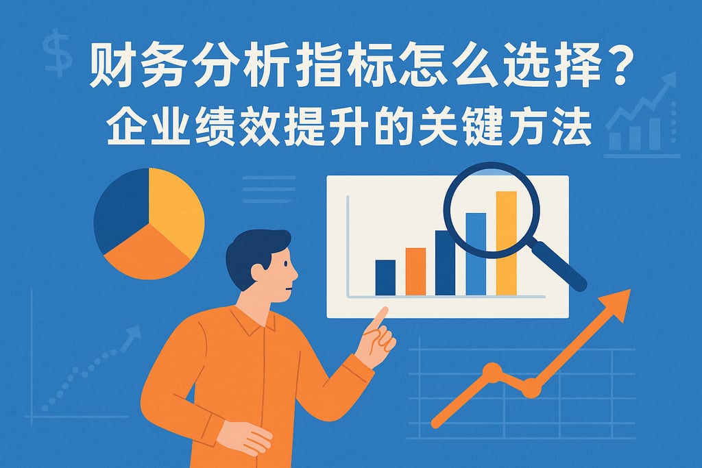财务分析指标怎么选择？企业绩效提升的关键方法