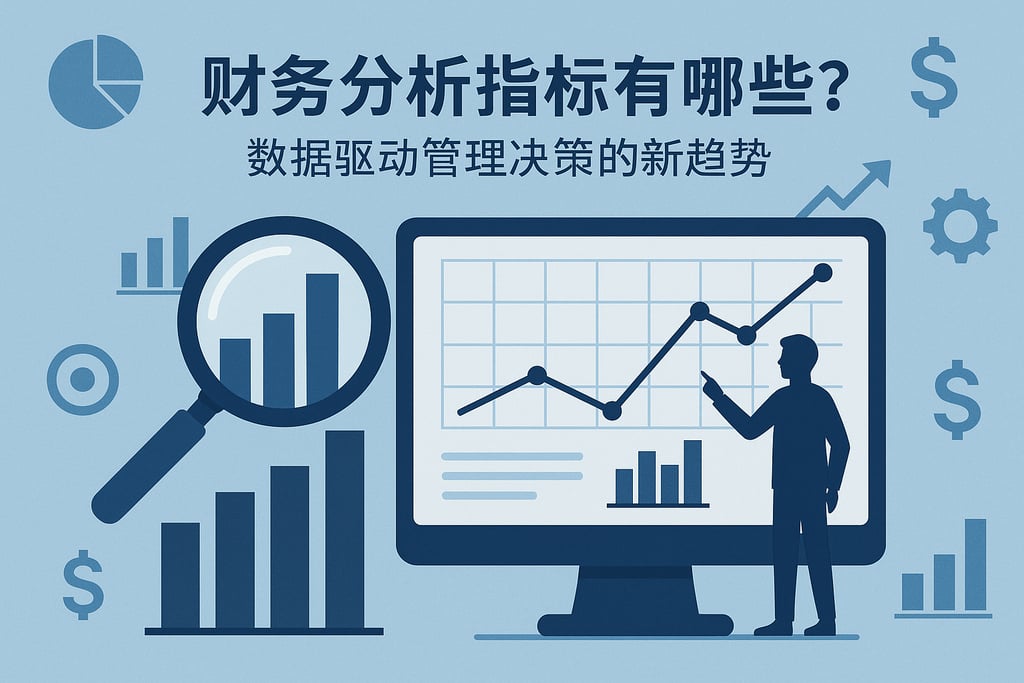 财务分析指标有哪些？数据驱动管理决策的新趋势
