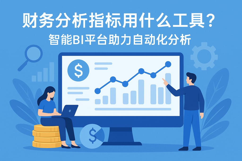 财务分析指标用什么工具？智能BI平台助力自动化分析