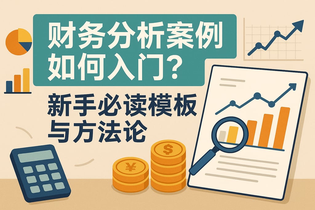 财务分析案例如何入门？新手必读模板与方法论