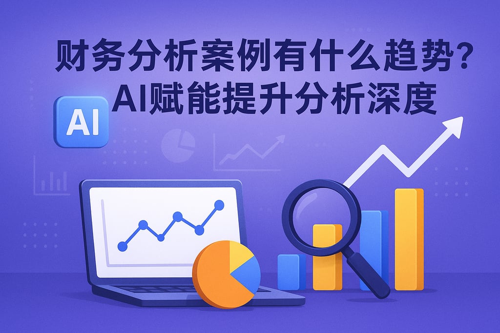 财务分析案例有什么趋势？AI赋能提升分析深度