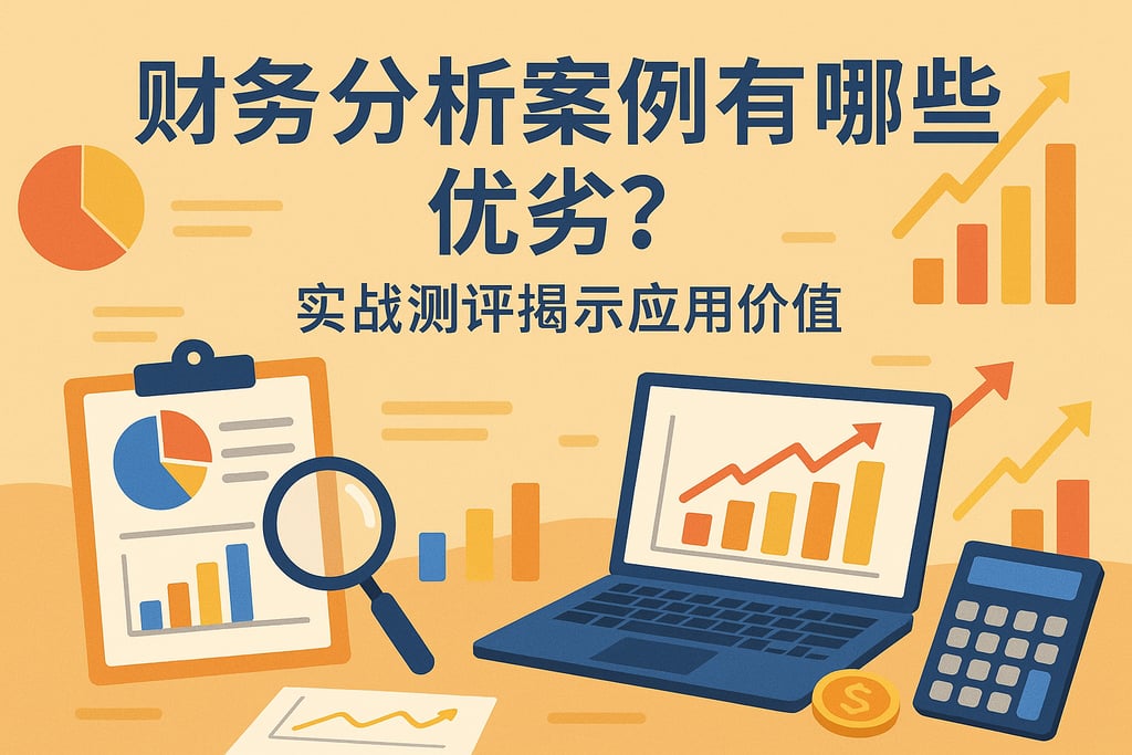 财务分析案例有哪些优劣？实战测评揭示应用价值