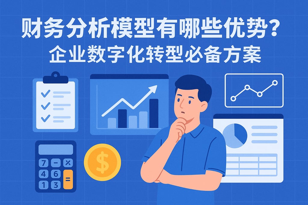 财务分析模型有哪些优势？企业数字化转型必备方案