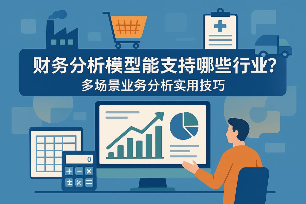财务分析模型能支持哪些行业？多场景业务分析实用技巧