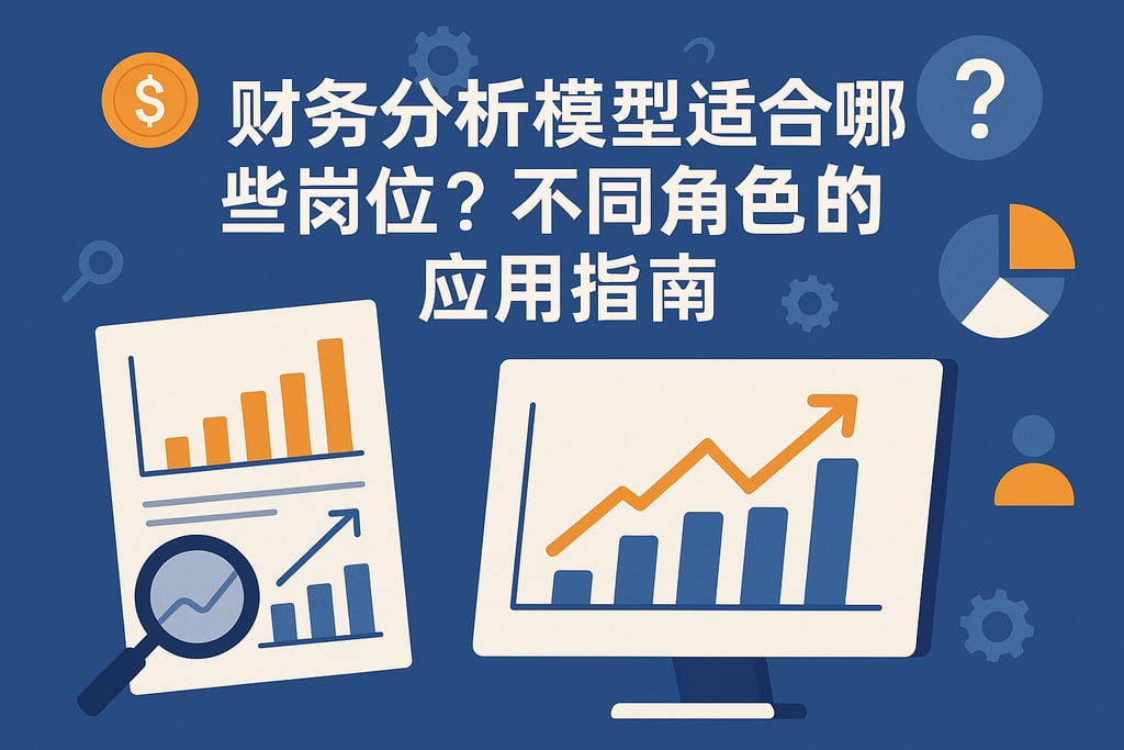 财务分析模型适合哪些岗位？不同角色的应用指南