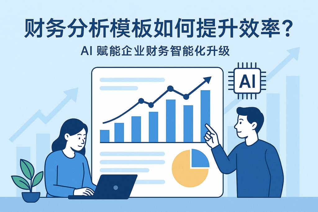 财务分析模板如何提升效率？AI赋能企业财务智能化升级
