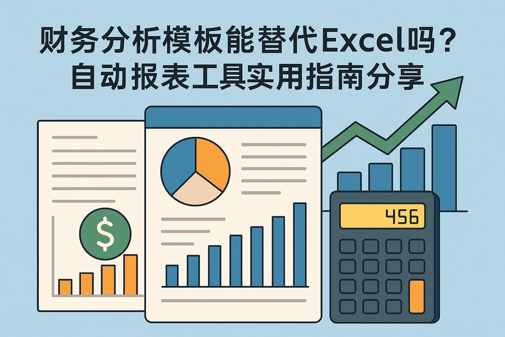 财务分析模板能替代Excel吗？自动报表工具实用指南分享