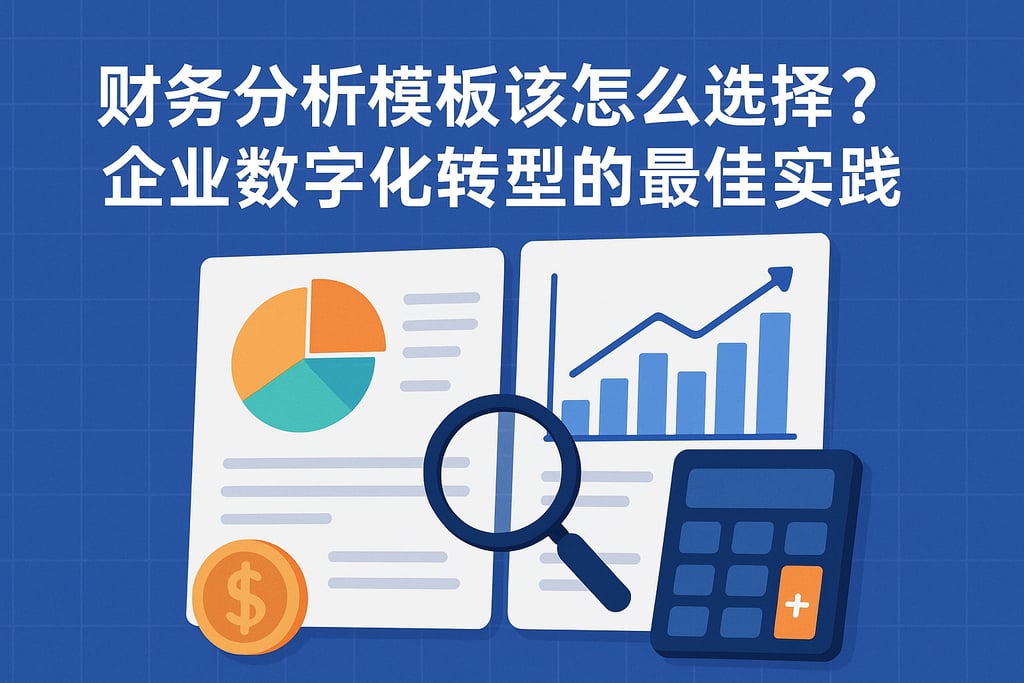 财务分析模板该怎么选择？企业数字化转型的最佳实践