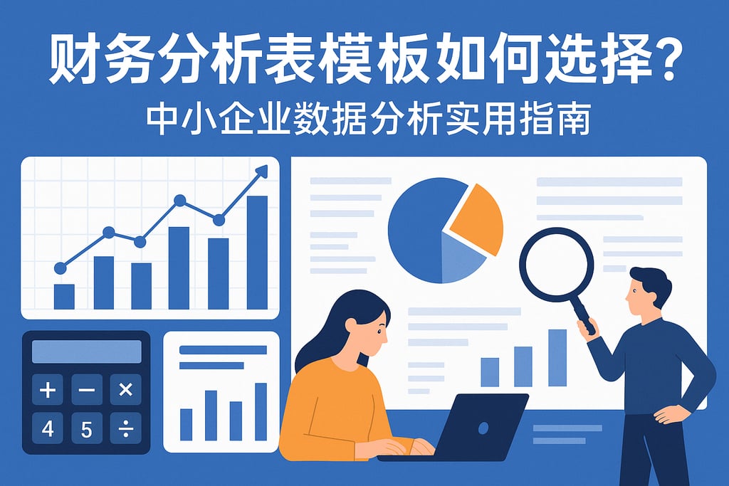 财务分析表模板如何选择？中小企业数据分析实用指南