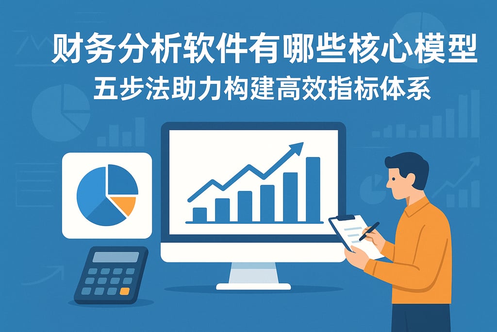 财务分析软件有哪些核心模型？五步法助力构建高效指标体系