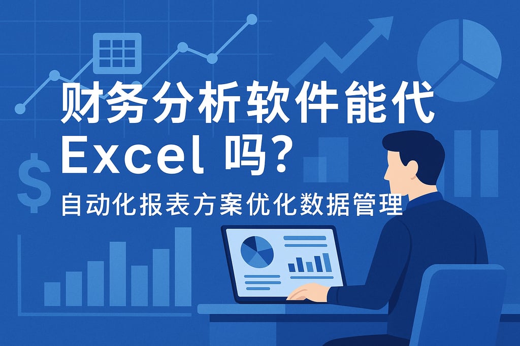 财务分析软件能替代Excel吗？自动化报表方案优化数据管理