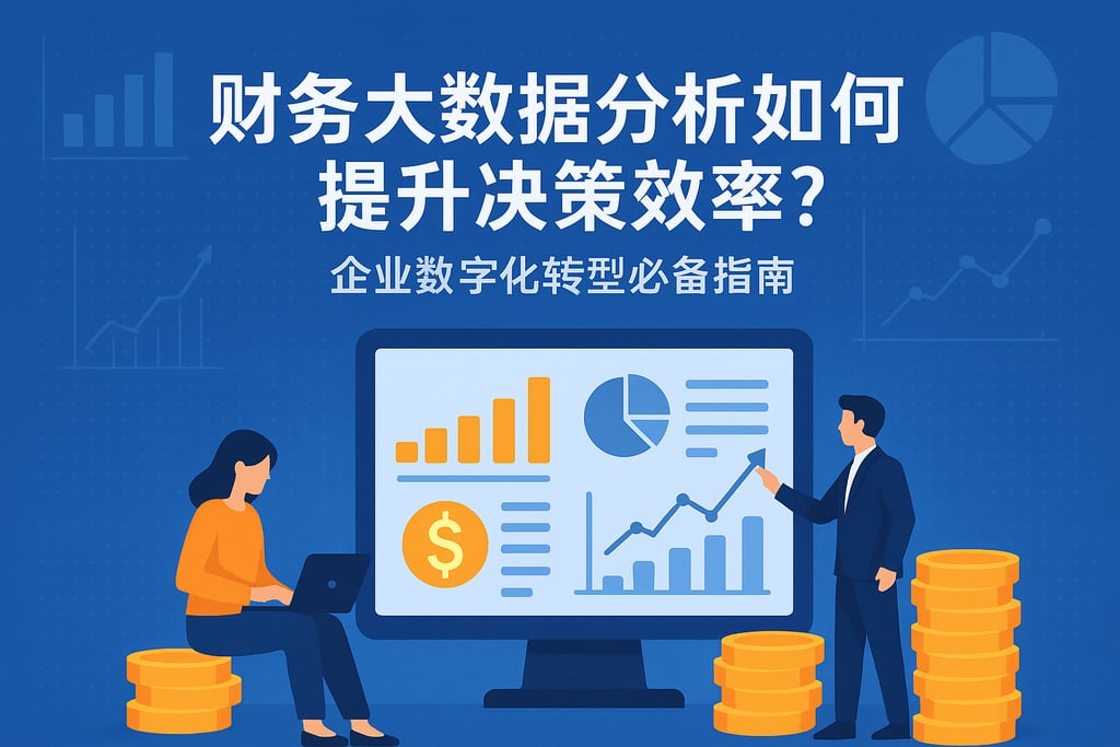 财务大数据分析如何提升决策效率？企业数字化转型必备指南