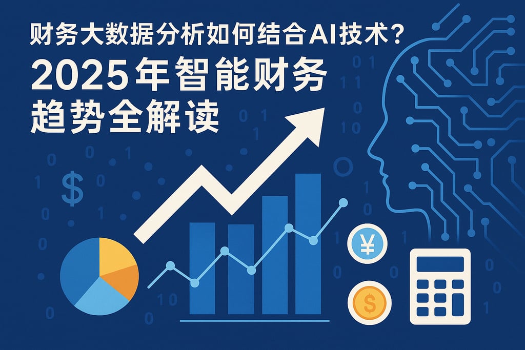 财务大数据分析如何结合AI技术？2025年智能财务趋势全解读