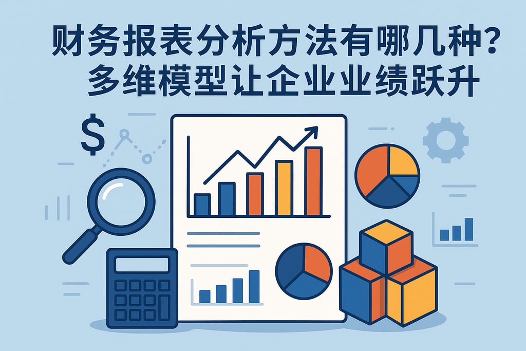 财务报表分析方法有哪几种？多维模型让企业业绩跃升
