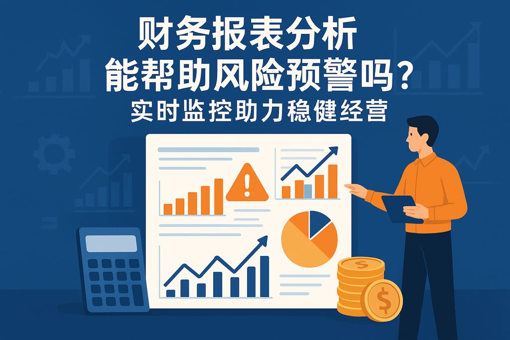 财务报表分析能帮助风险预警吗？实时监控助力稳健经营