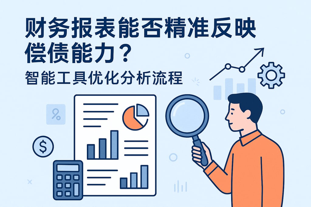 财务报表能否精准反映偿债能力？智能工具优化分析流程