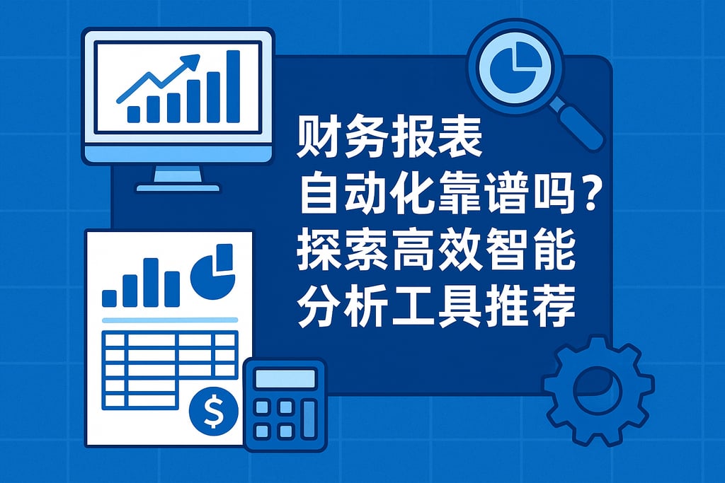 财务报表自动化靠谱吗？探索高效智能分析工具推荐