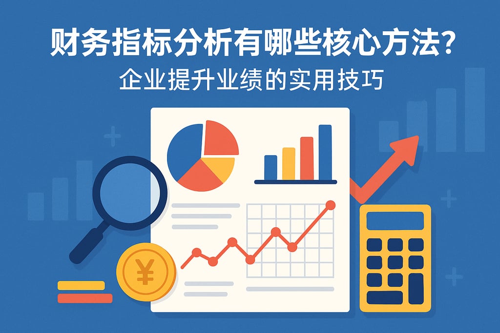 财务指标分析有哪些核心方法？企业提升业绩的实用技巧