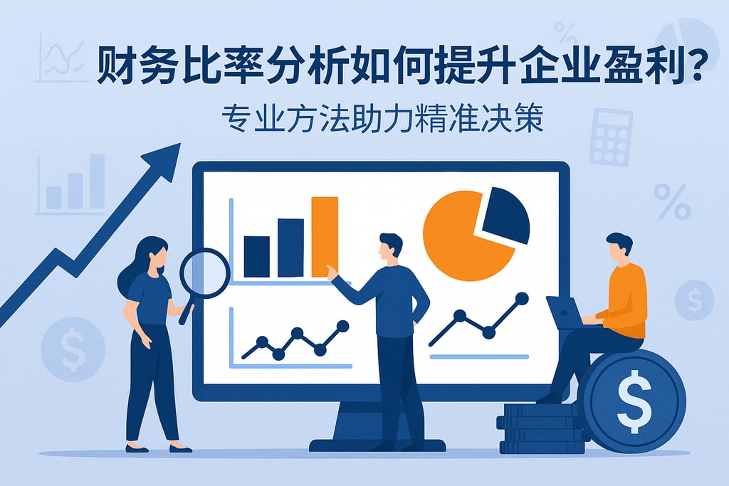 财务比率分析如何提升企业盈利？专业方法助力精准决策