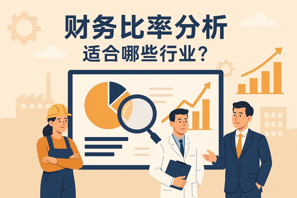 财务比率分析适合哪些行业？多维场景满足多种业务需求