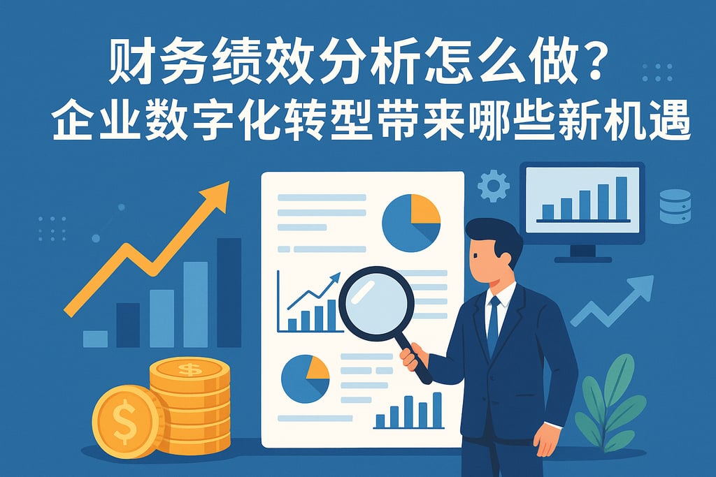 财务绩效分析怎么做？企业数字化转型带来哪些新机遇