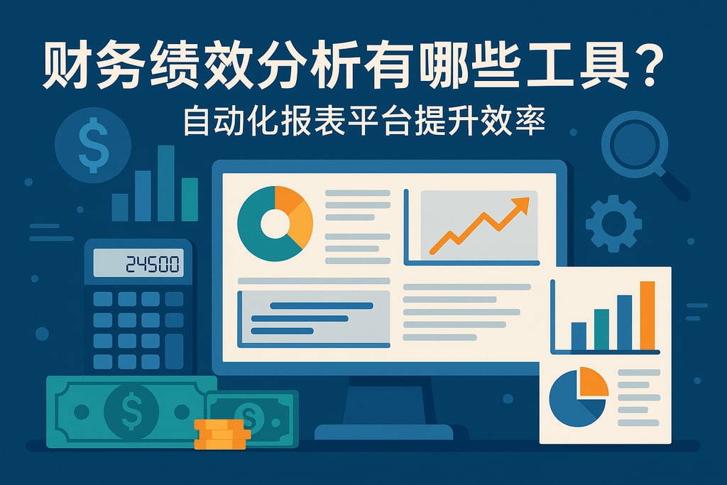 财务绩效分析有哪些工具？自动化报表平台提升效率