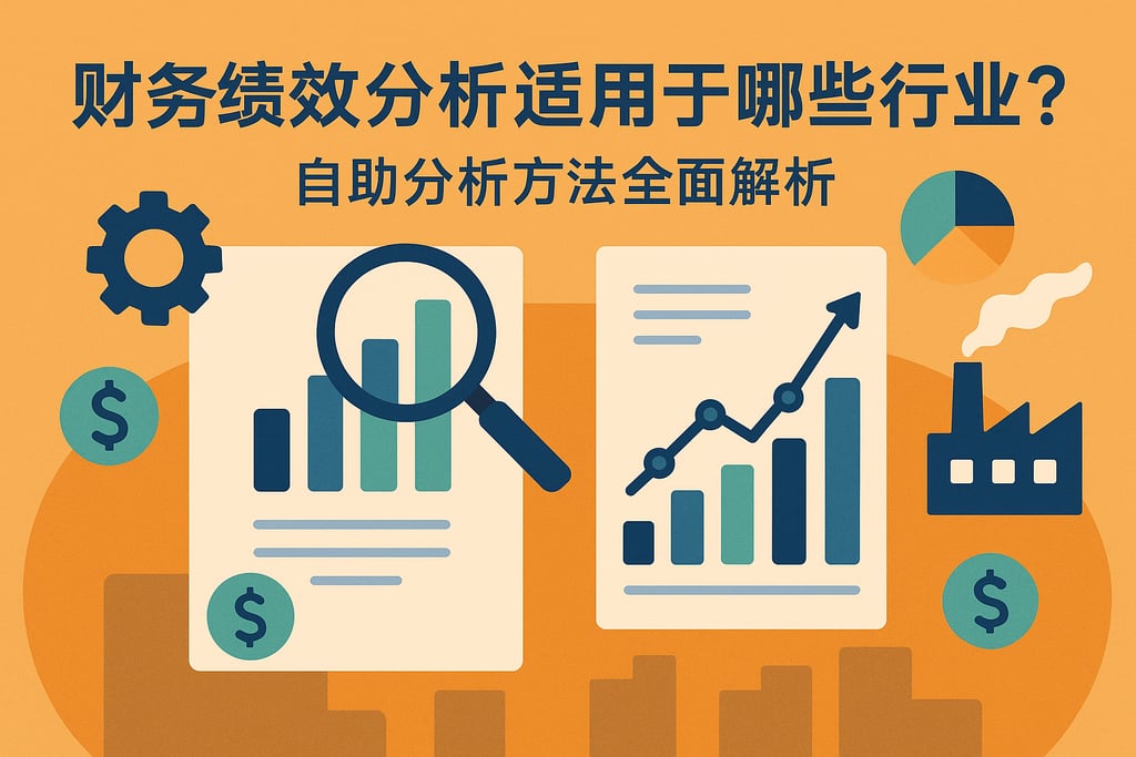 财务绩效分析适用于哪些行业？自助分析方法全面解析