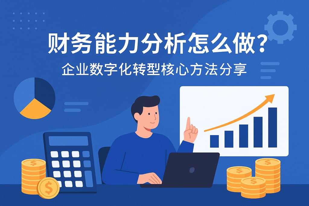 财务能力分析怎么做？企业数字化转型核心方法分享