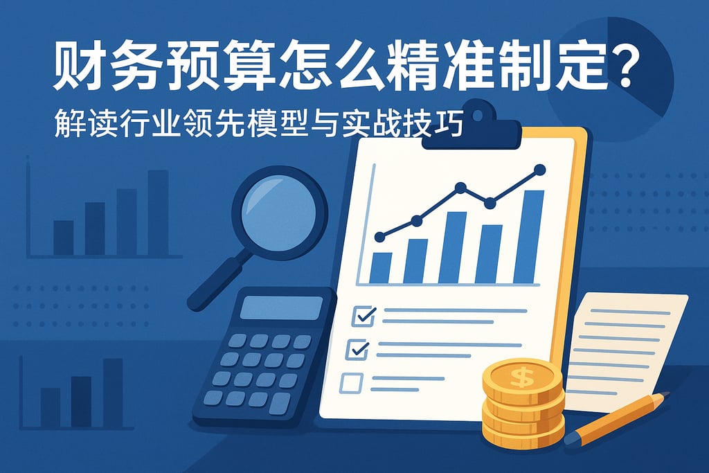 财务预算怎么精准制定？解读行业领先模型与实战技巧