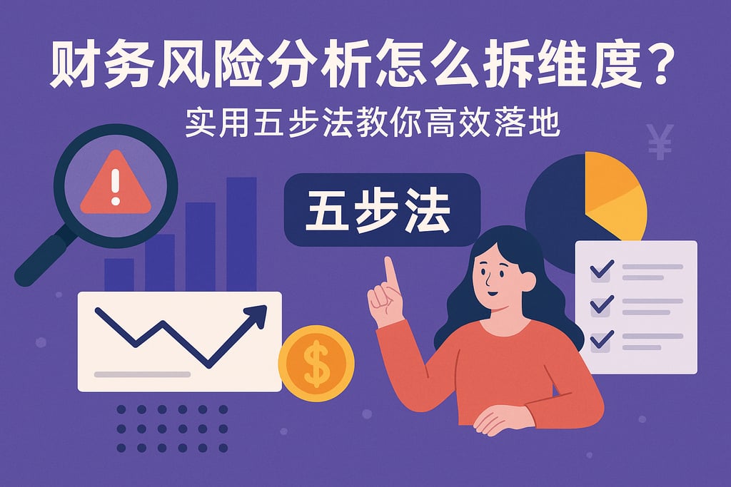 财务风险分析怎么拆维度？实用五步法教你高效落地