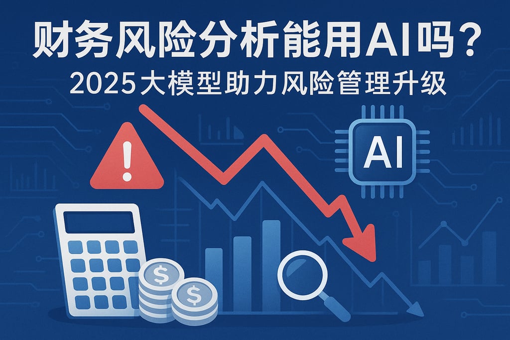 财务风险分析能用AI吗？2025大模型助力风险管理升级