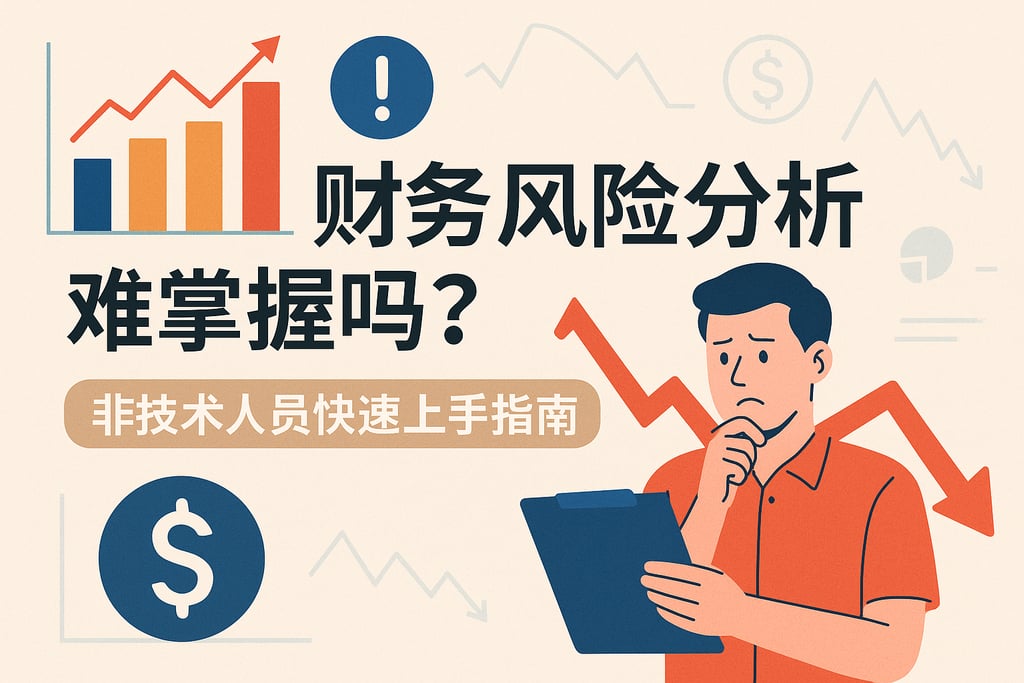 财务风险分析难掌握吗？非技术人员快速上手指南