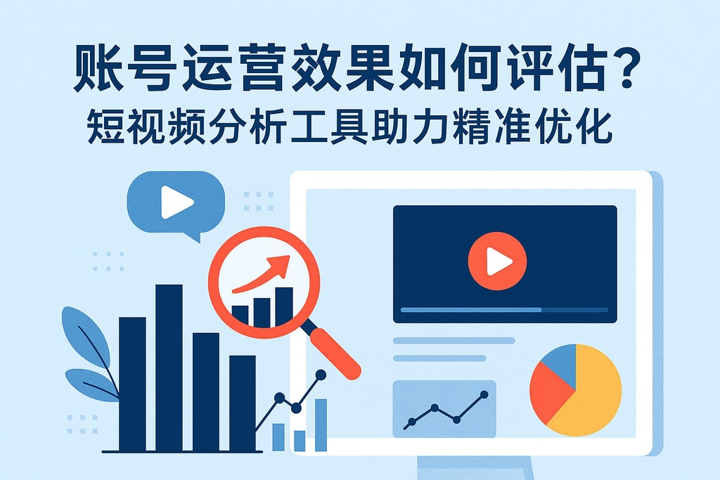 账号运营效果如何评估？短视频分析工具助力精准优化