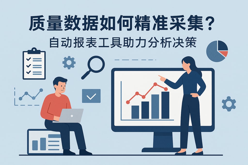 质量数据如何精准采集？自动报表工具助力分析决策