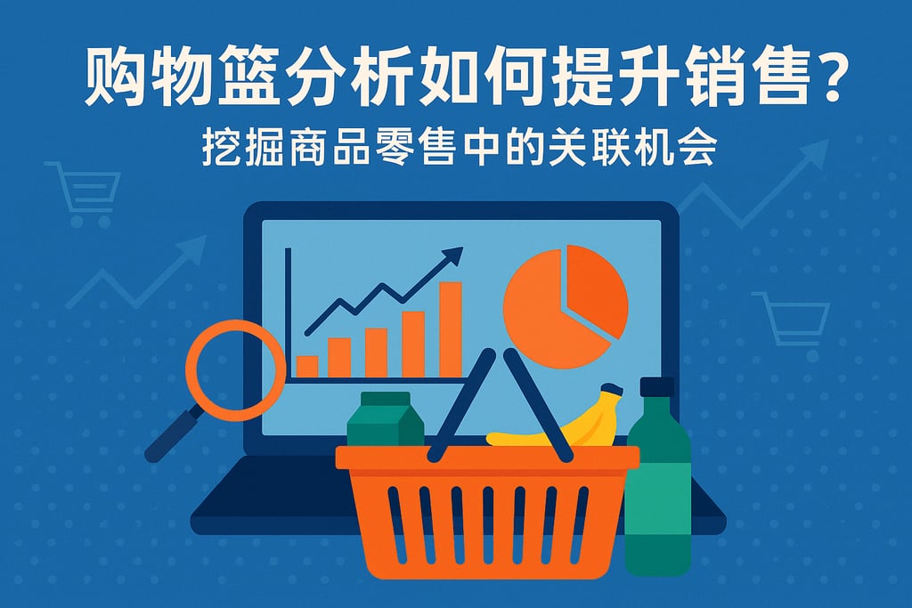 购物篮分析如何提升销售？挖掘商品零售中的关联机会