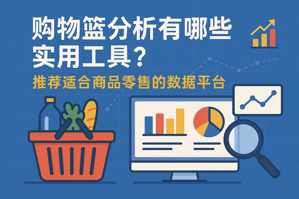 购物篮分析有哪些实用工具？推荐适合商品零售的数据平台