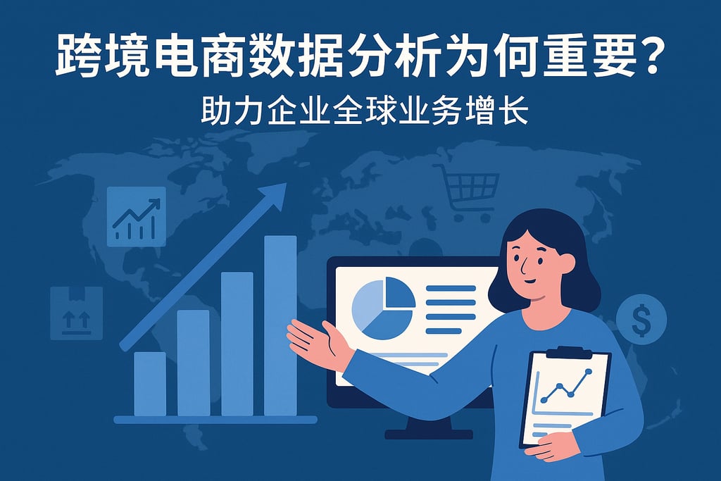 跨境电商数据分析为何重要？助力企业全球业务增长