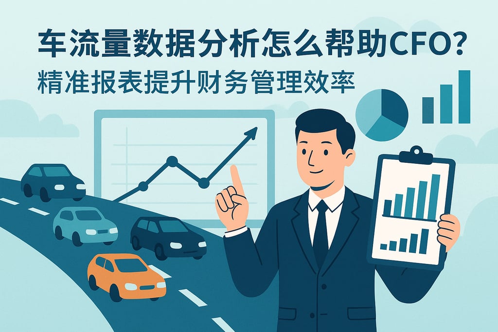 车流量数据分析怎么帮助CFO？精准报表提升财务管理效率