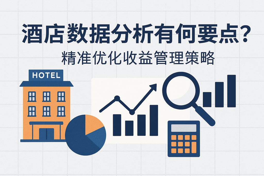 酒店数据分析有何要点？精准优化收益管理策略
