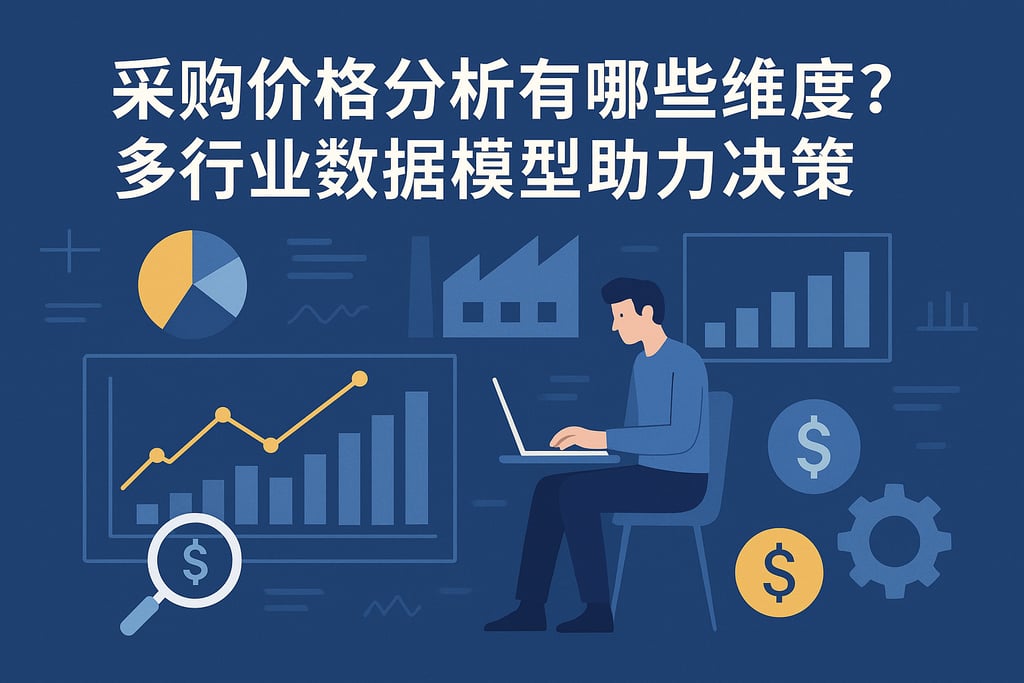 采购价格分析有哪些维度？多行业数据模型助力决策