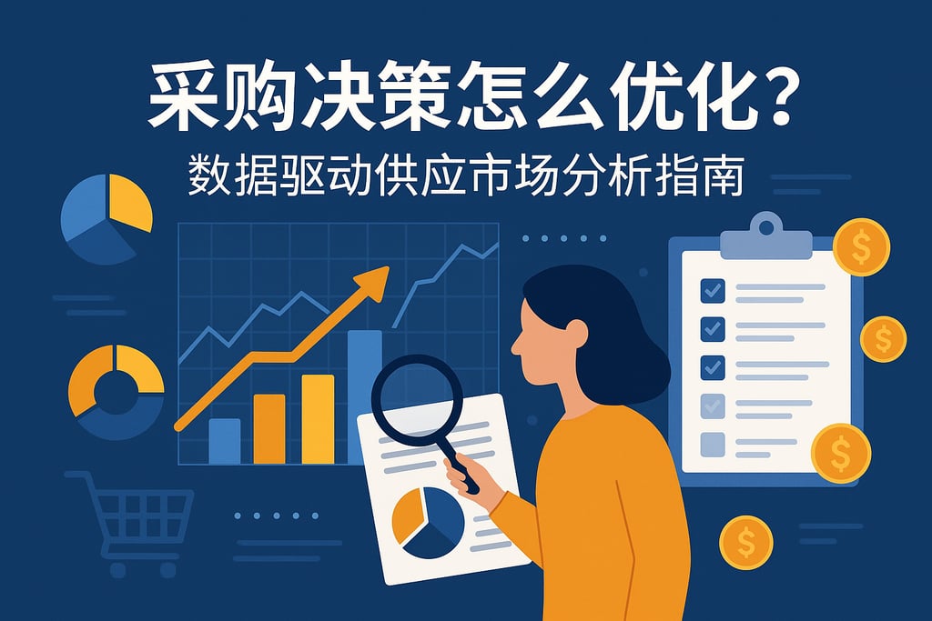 采购决策怎么优化？数据驱动供应市场分析指南