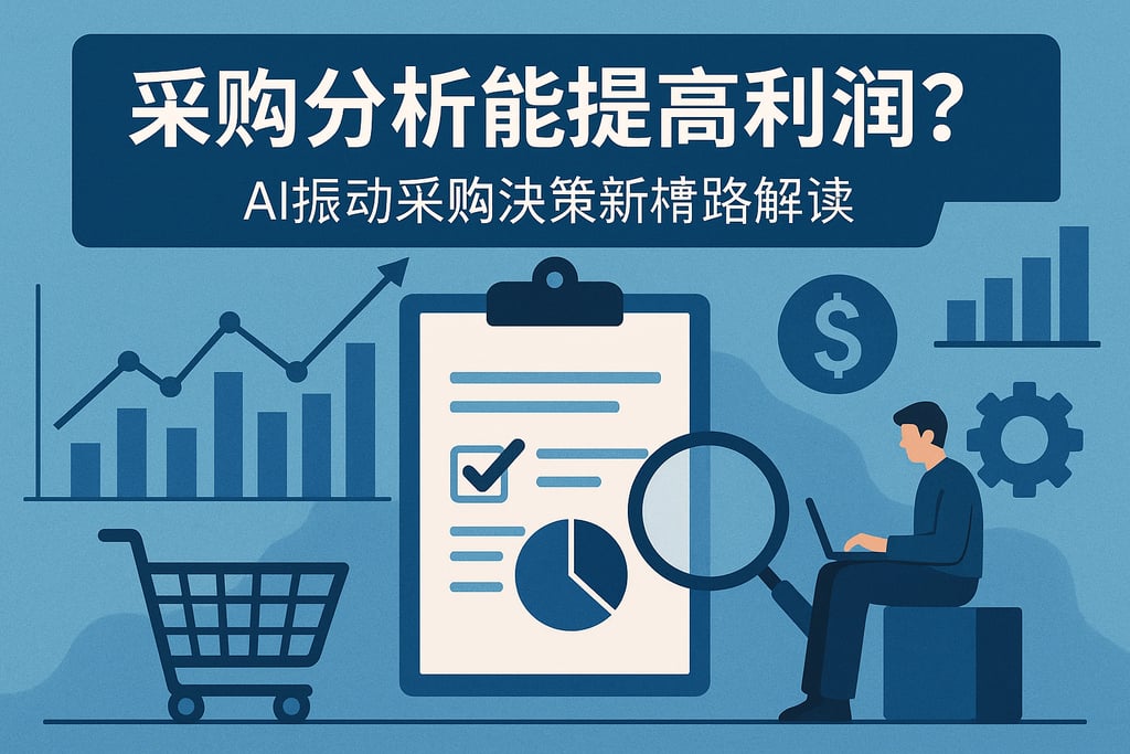 采购分析能提高利润吗？AI驱动采购决策新趋势解读