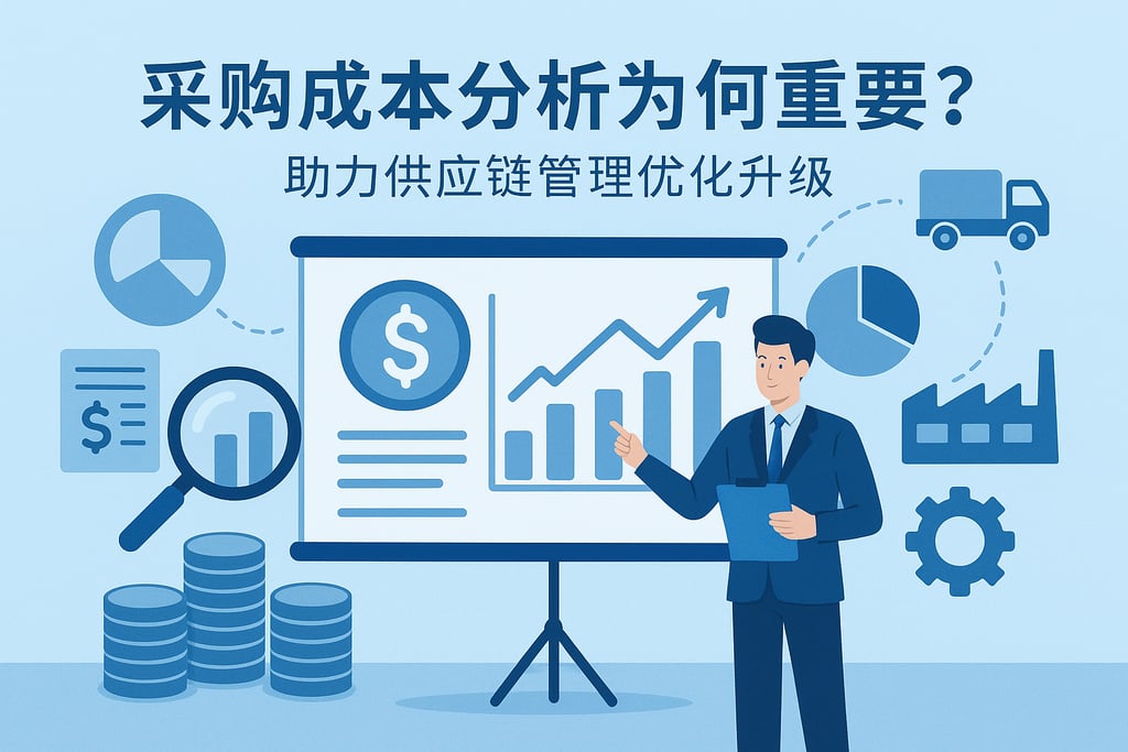 采购成本分析为何重要？助力供应链管理优化升级