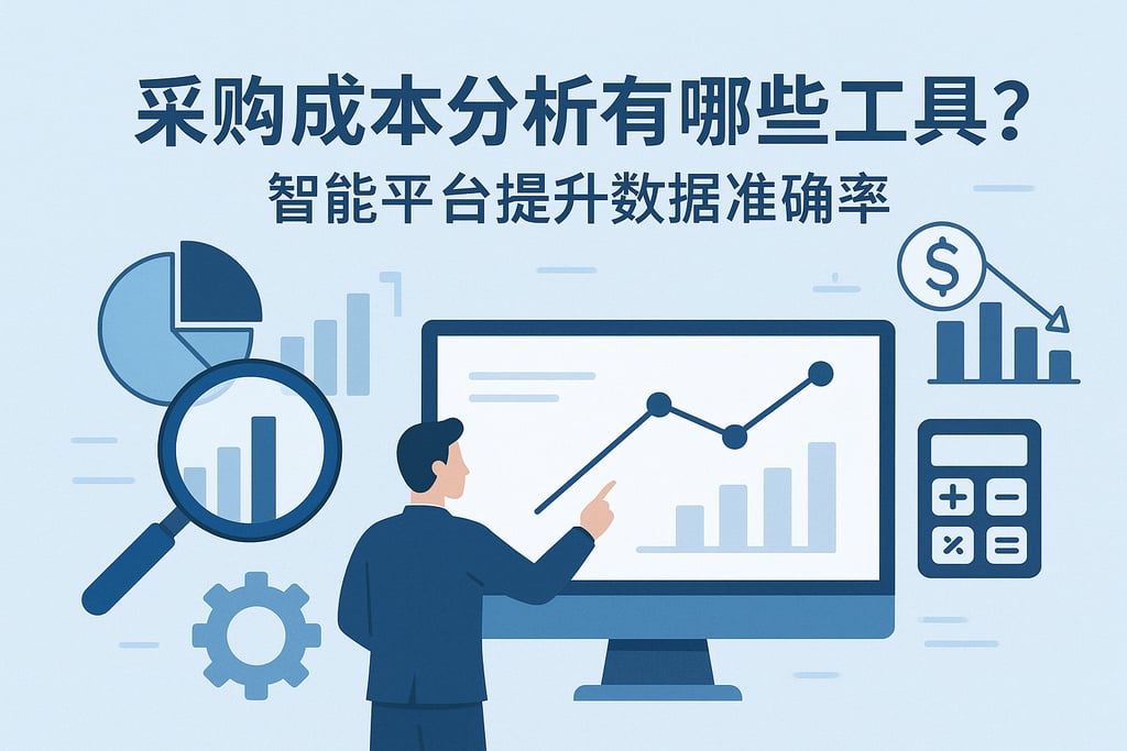 采购成本分析有哪些工具？智能平台提升数据准确率