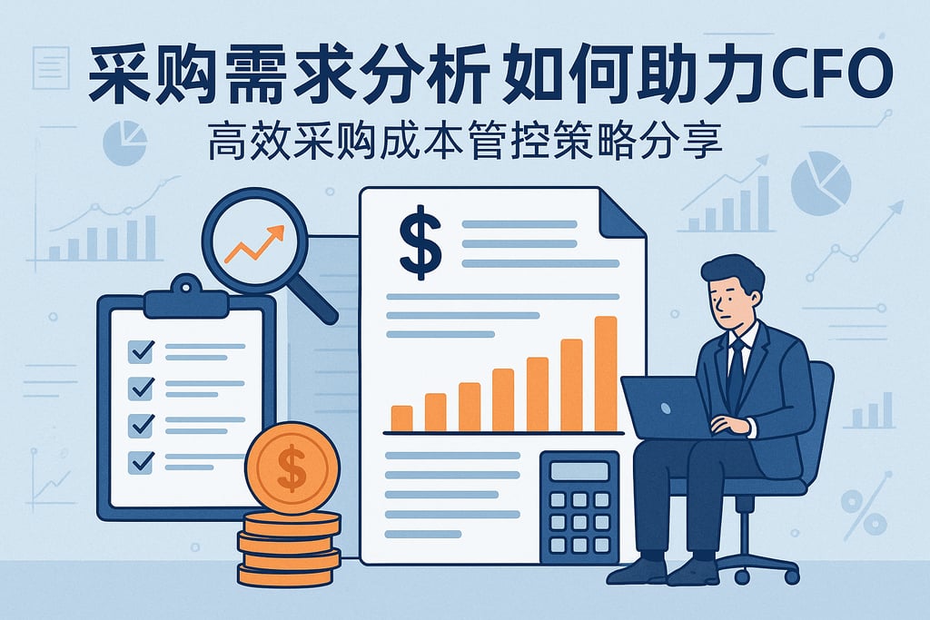 采购需求分析如何助力CFO？高效采购成本管控策略分享