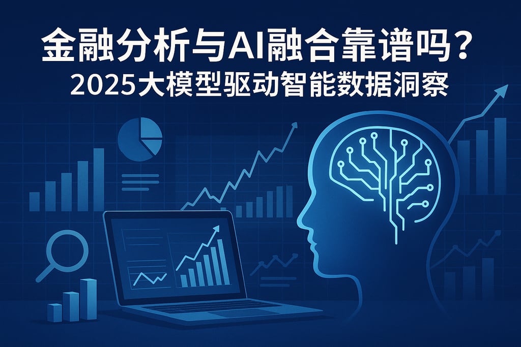 金融分析与AI融合靠谱吗？2025大模型驱动智能数据洞察