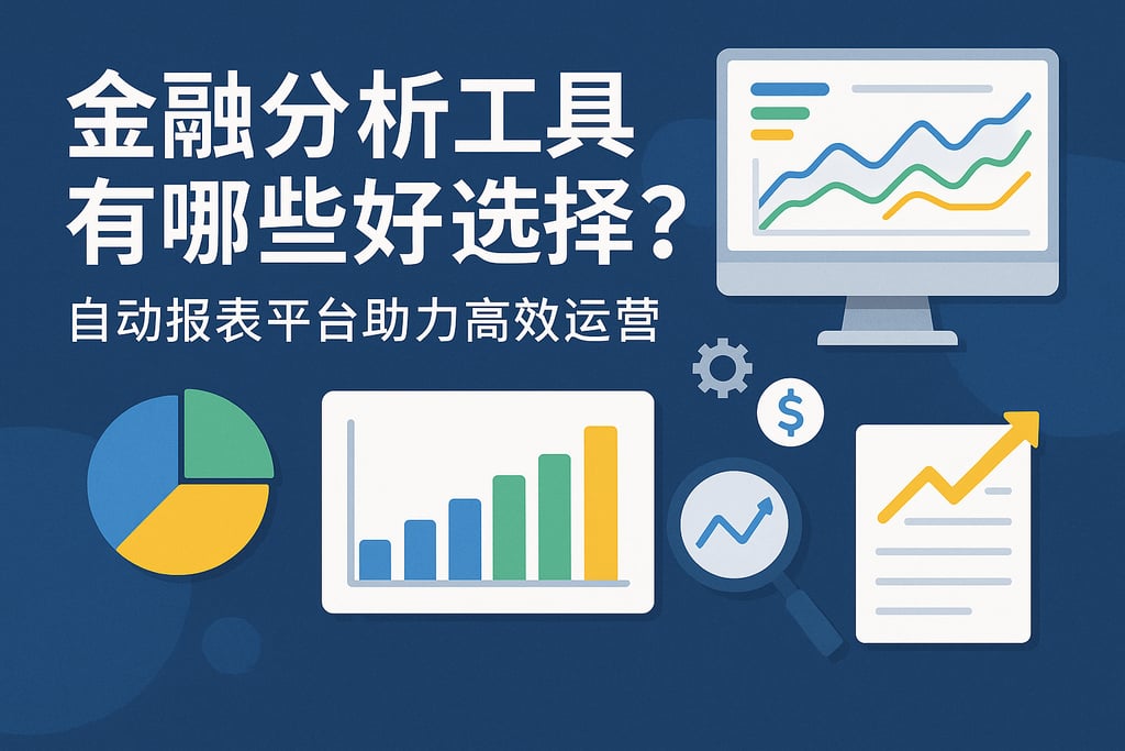 金融分析工具有哪些好选择？自动报表平台助力高效运营